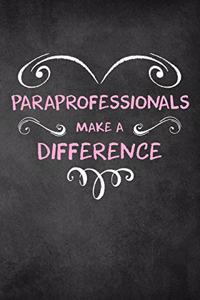Paraprofessionals Make A Difference
