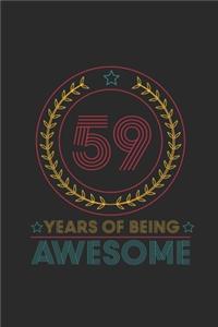 59 Years Of Being Awesome