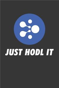 Just Hodl It Aelf Elf Notebook