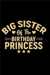 Big Sister Of The Birthday Princess