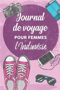 Journal de Voyage Pour Femmes l'Indonésie