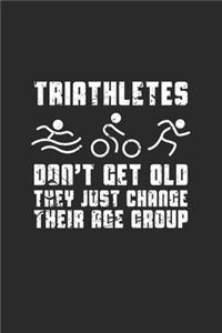 Triathletes