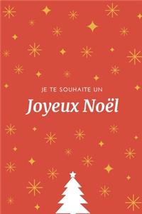 Je te souhaite un joyeux Noël