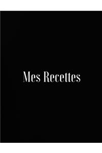 Mes Recettes