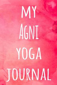 My Agni Yoga Journal