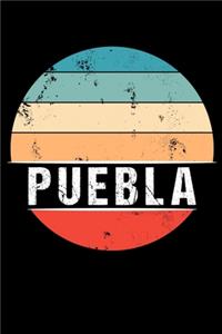 Puebla: 100 Pages 6 'x 9' -Dot Graph Paper Journal Manuscript - Planner - Scratchbook - Diary