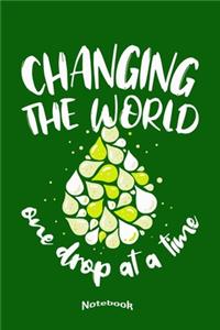 Changing The World One Drop At A Time