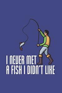 I Never Met A Fish I Didn't Like