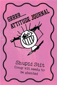 grrrr attitude journal