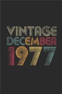 Vintage December 1977