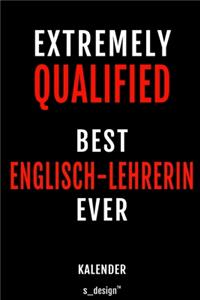 Kalender für Englisch-Lehrer / Englisch-Lehrerin