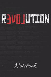 REVOLUTION Notebook