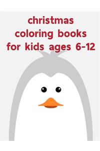 Christmas Coloring Books For Kids Ages 6-12
