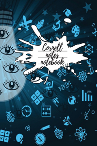 Cornell notes notebook