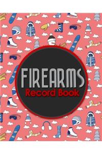 Firearms Record Book