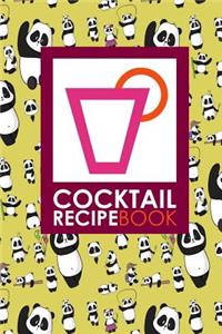 Cocktail Recipe Book