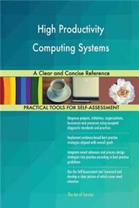 High Productivity Computing Systems