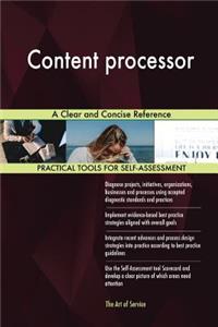 Content processor
