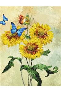 Colorful Butterfly Decoration Backdrop