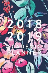 2018 2019 Academic Planner, Daily Monthly & Weekly Academic Student Planner - 2018-2019
