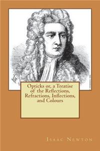 Opticks or, a Treatise of the Reflections, Refractions, Inflections, and Colours