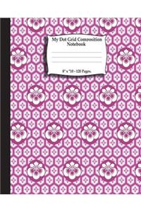 My Dot Grid Composition Notebook. 8