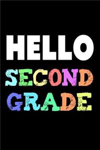 Hello Second Grade