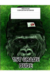 1st Grade Dude