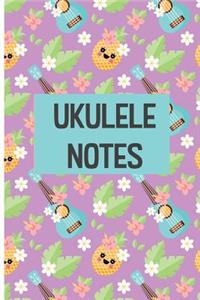 Ukulele Notes