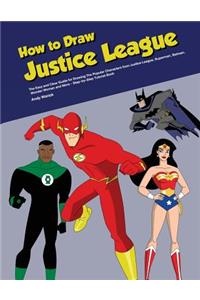 How to Draw Justice League