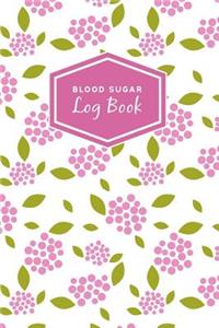 Blood Sugar Log Book