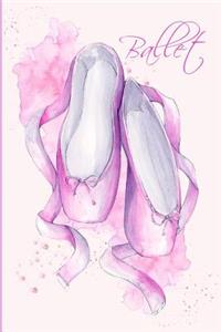 'ballet Shoes' Journal