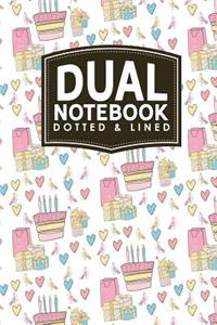 Dual Notebook - Dotted & Lined