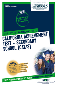 California Achievement Test - Secondary School (Cat/S) (Ats-101c)