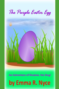 Purple Easter Egg