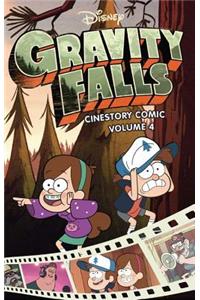 Disney Gravity Falls Cinestory Comic, Vol. 4