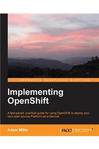 Implementing Openshift