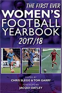 First Ever Women's Football Yearbook 2017/18
