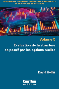 Evaluation de la structure de passif par les options reelles