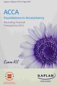 RECORDING FINANCIAL TRANSACTION - EXAM KIT