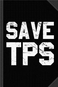 Save Tps Journal Notebook