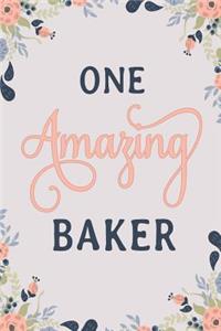 One Amazing Baker