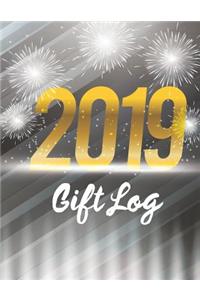 2019 Gift Log