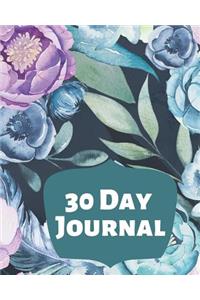 30 Day Journal