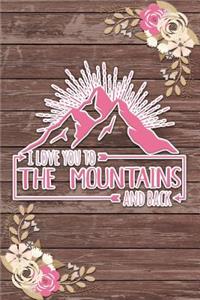 I Love You to the Mountains and Back