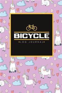 Bicycle Log Journal