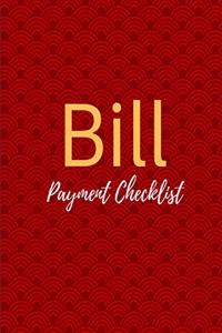 Bill Payment Checklist