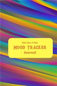 One Line a Day Mood Tracker Journal