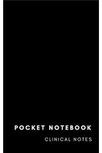 Pocket Notebook Clinical Notes