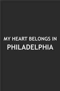 My Heart Belongs in Philadelphia